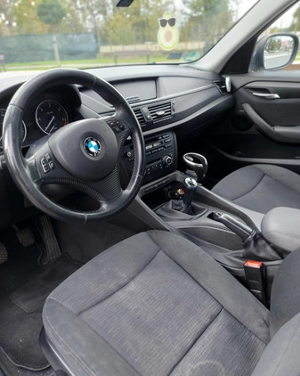 BMW X1 cena 33900 przebieg: 248000, rok produkcji 2011 z Ustka małe 56